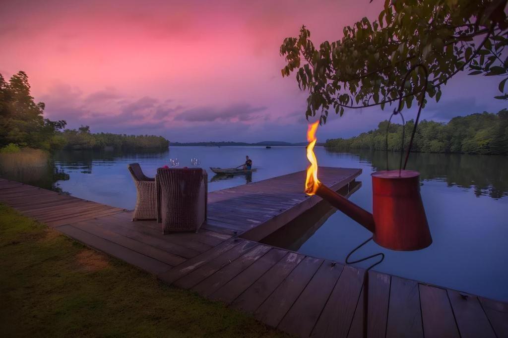 Roman Lake Ayurveda Boutique Resort Ahungalla Ngoại thất bức ảnh